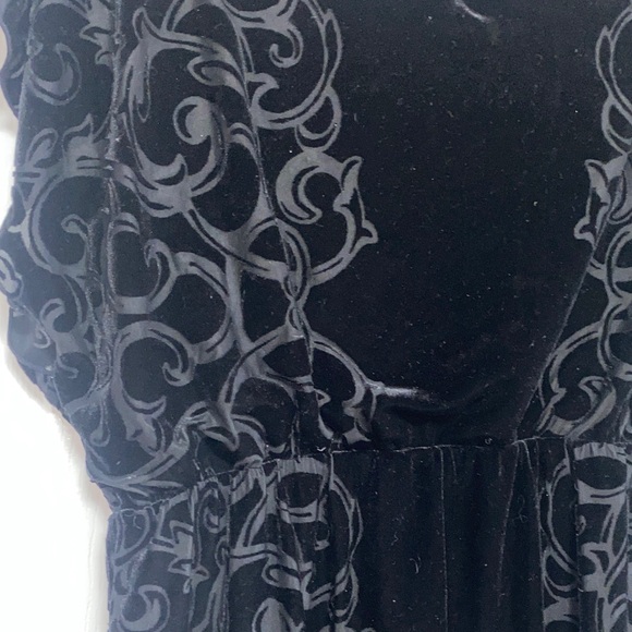 White House Black Market Black Mini Dress - Picture 3 of 5